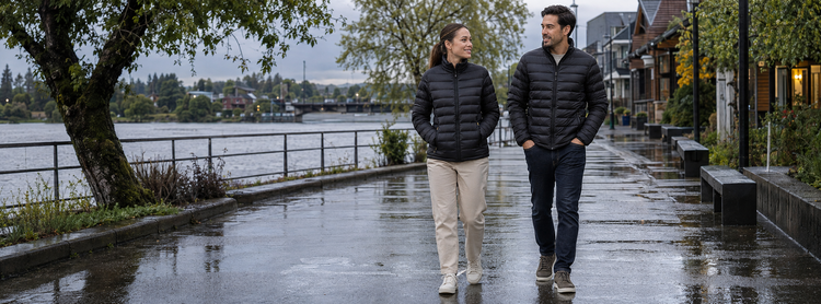 Chaquetas, Parkas y Polerones