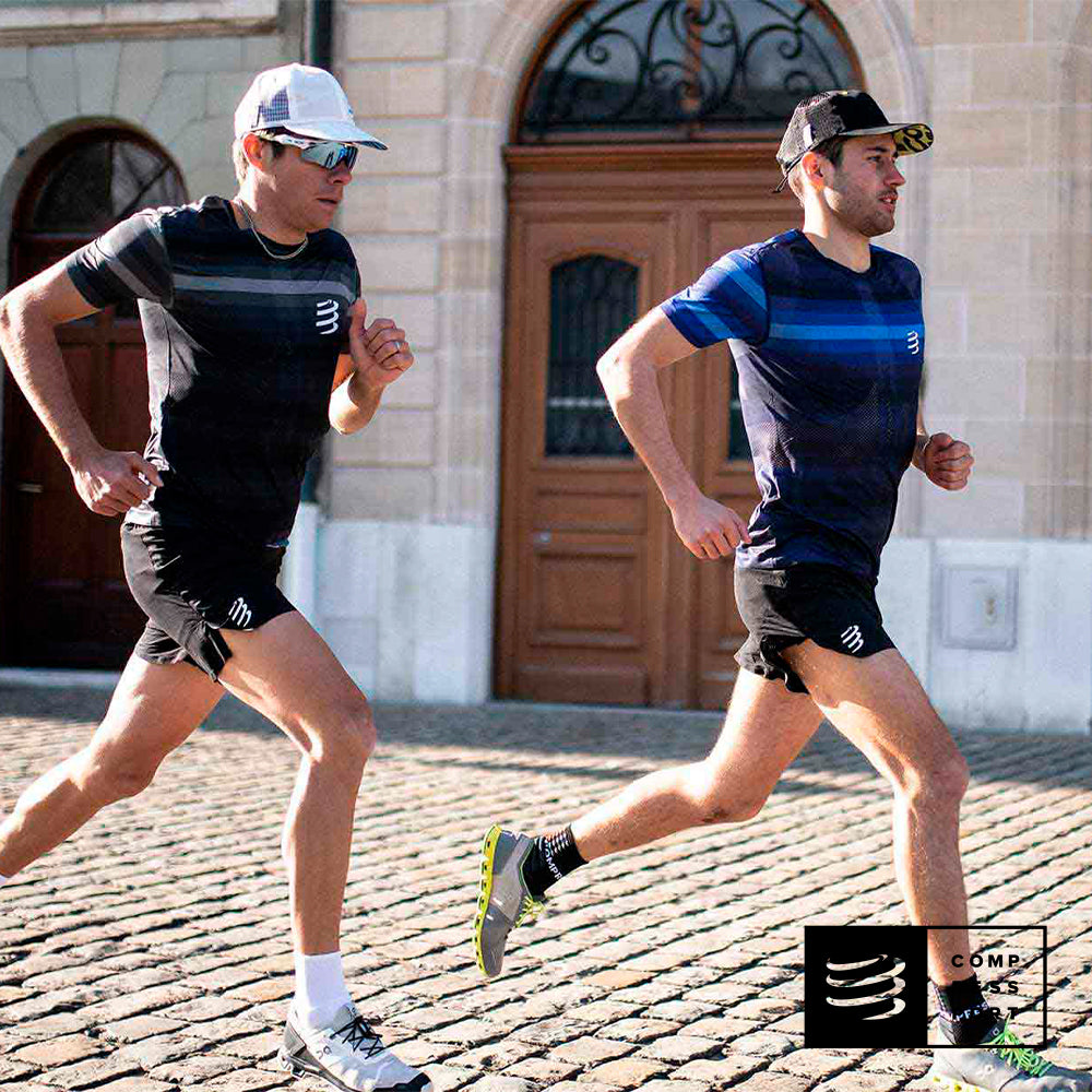 Short y Calzas Running Hombre
