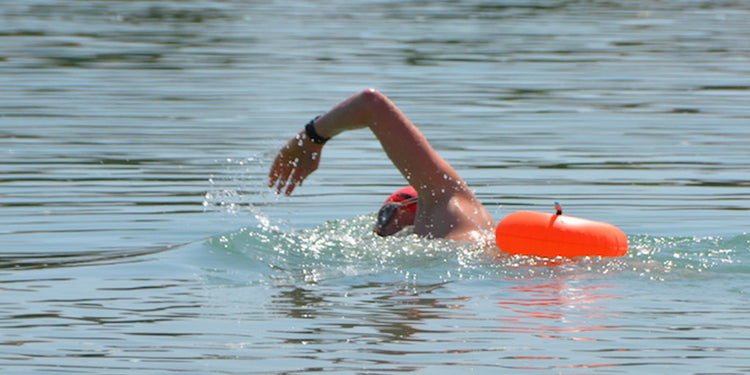 Boyas de natación
