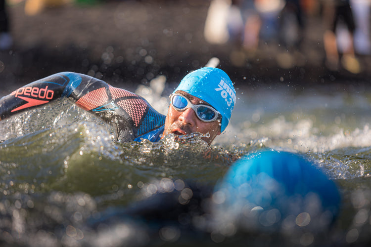 Gorro De Natación Con Gafas De Natacion Para Niño Y Niña