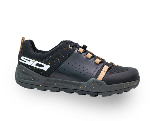 Sidi Zapatilla Enduro Atomus Print - Zapato de ciclismo MTB Negro
