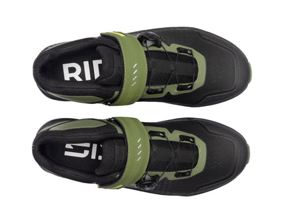 Sidi Zapatilla Enduro / Plataforma Descentio Negro / Verde