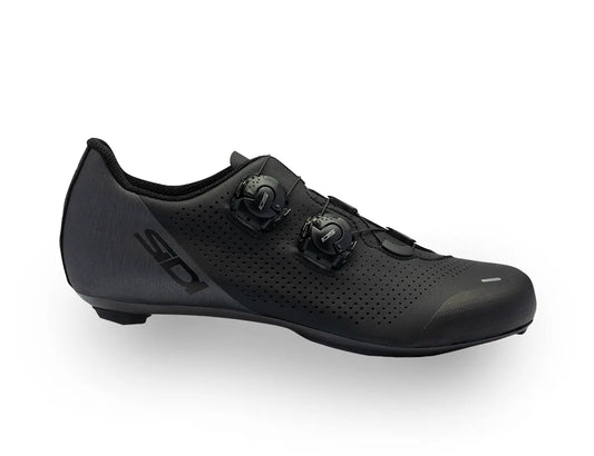 Sidi Ergo 6 - Zapato de ciclismo Ruta Negro
