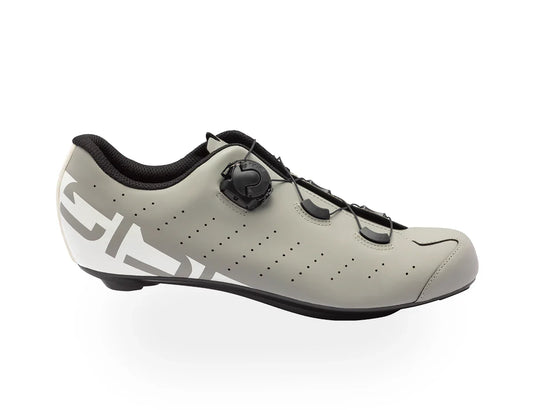 Sidi Fast 2 – Zapatos de ciclismo de ruta blanco hielo cemento.