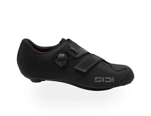 Sidi Prima – Zapatos de ciclismo de ruta negros.