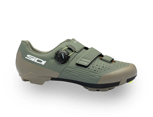 Sidi Silvis XC - Zapato de ciclismo montaña MTB XC gris verde