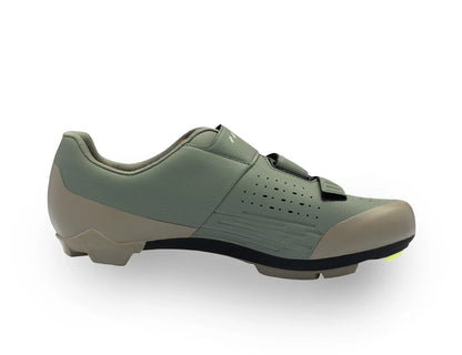 Sidi Silvis XC - Zapato de ciclismo montaña MTB XC gris verde