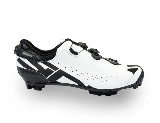 Sidi Tiger 2S - Zapato de ciclismo montaña MTB Blanco Negro