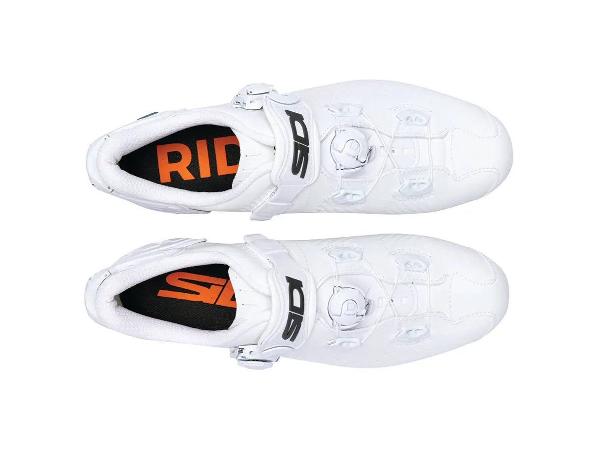 Sidi Wire 2S - Zapato de ciclismo Ruta Blanco