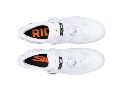 Sidi Wire 2S - Zapato de ciclismo Ruta Blanco