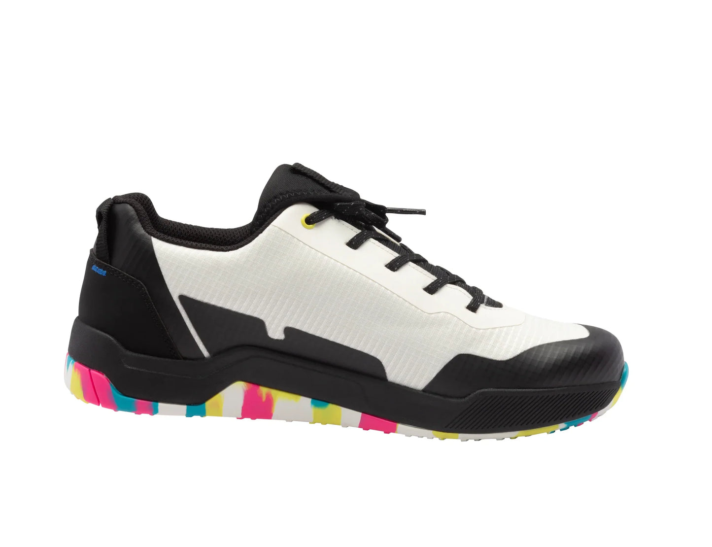 Sidi Zapatilla Enduro / Plataforma Motus Hielo Blanco / Negro