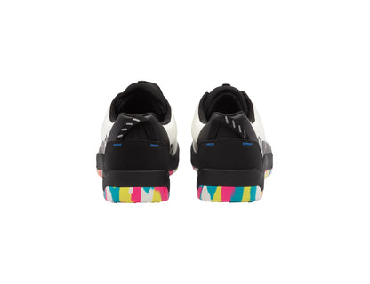 Sidi Zapatilla Enduro / Plataforma Motus Hielo Blanco / Negro