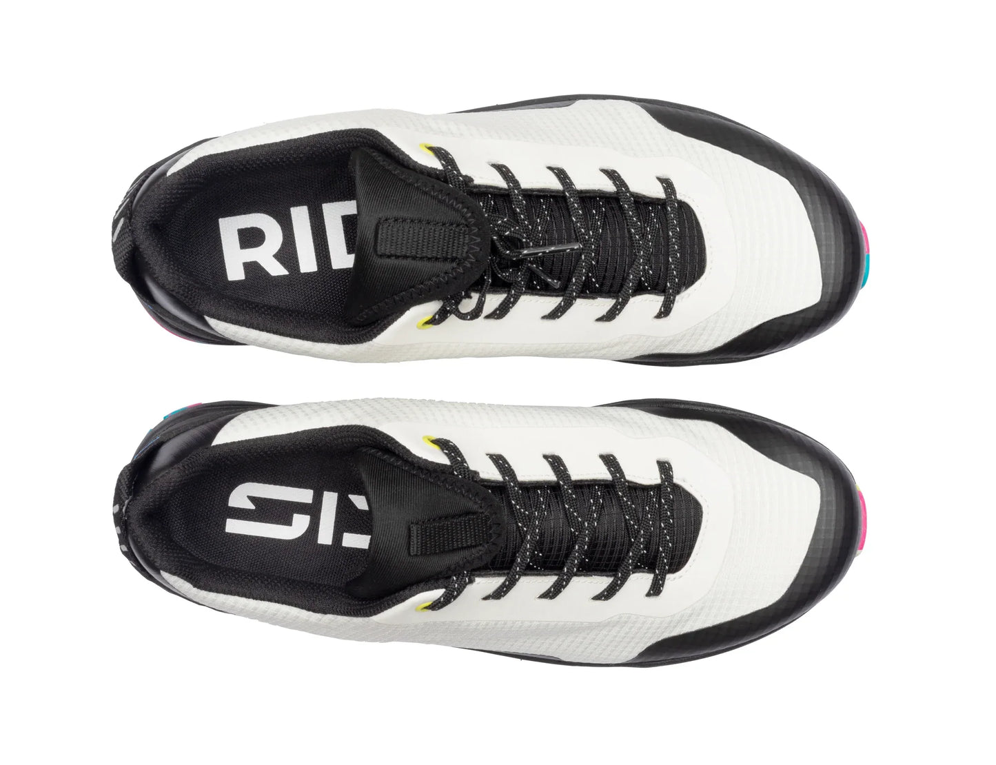 Sidi Zapatilla Enduro / Plataforma Motus Hielo Blanco / Negro