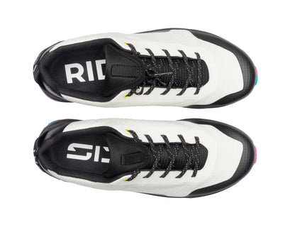 Sidi Zapatilla Enduro / Plataforma Motus Hielo Blanco / Negro