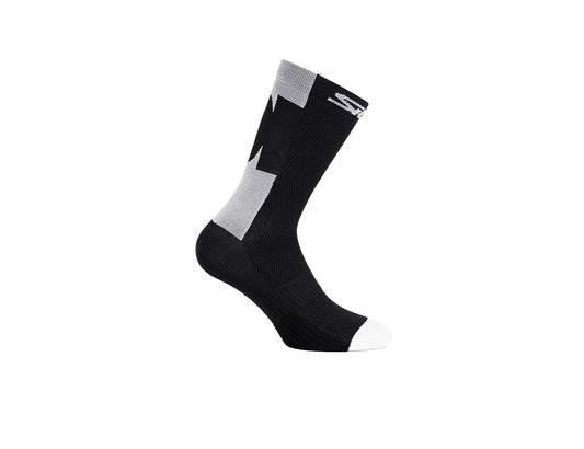 Sidi Confusum - Calcetín de ciclismo largo Negro