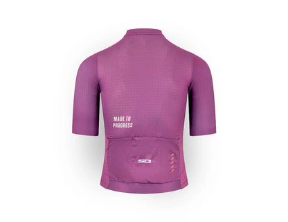 Sidi Dare Jersey - Tricota de ciclsmo hombre color Vino