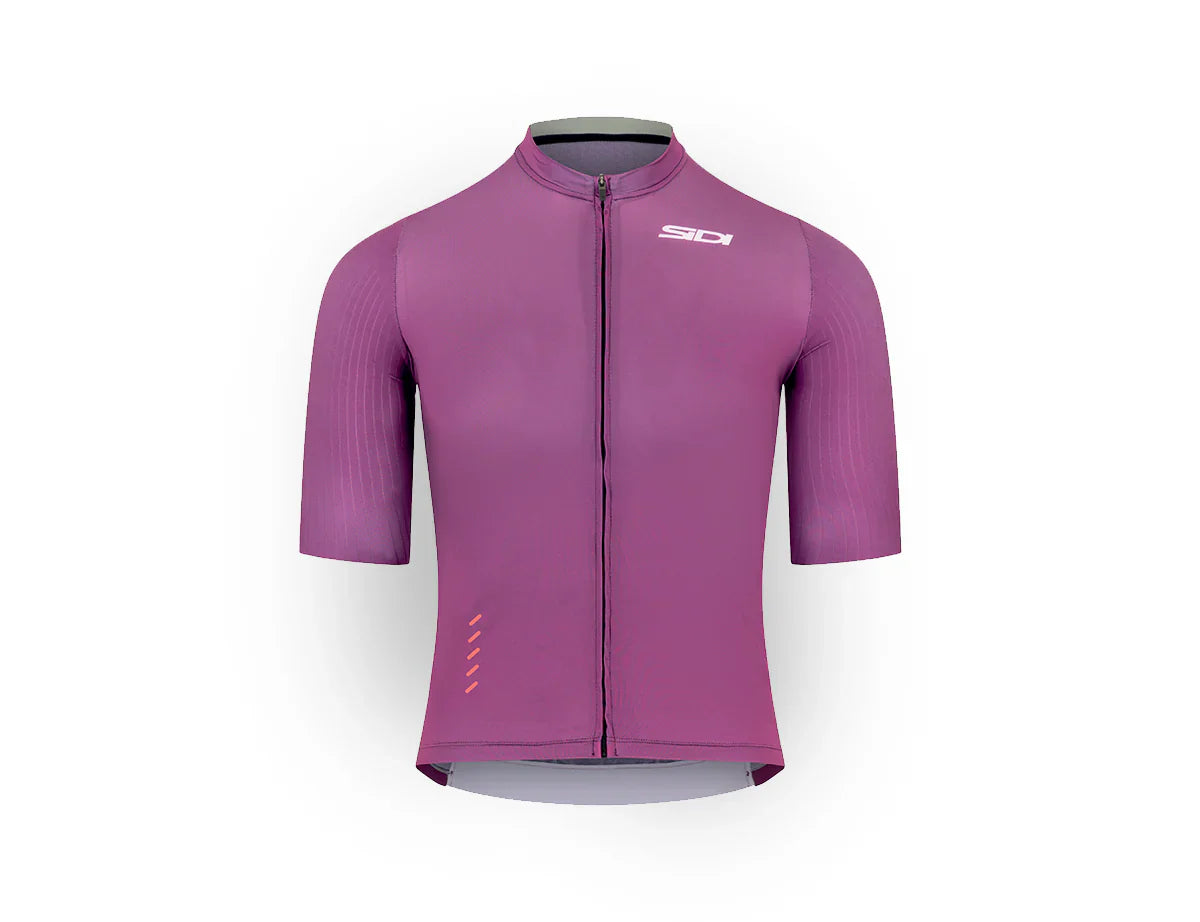 Sidi Dare Jersey - Tricota de ciclsmo hombre color Vino