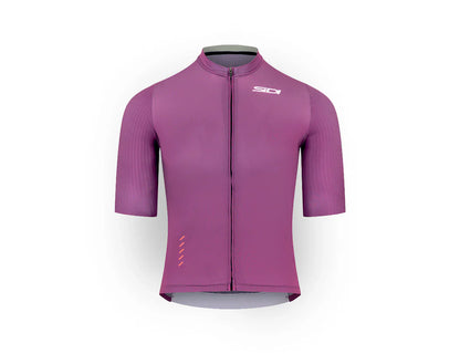 Sidi Dare Jersey - Tricota de ciclsmo hombre color Vino