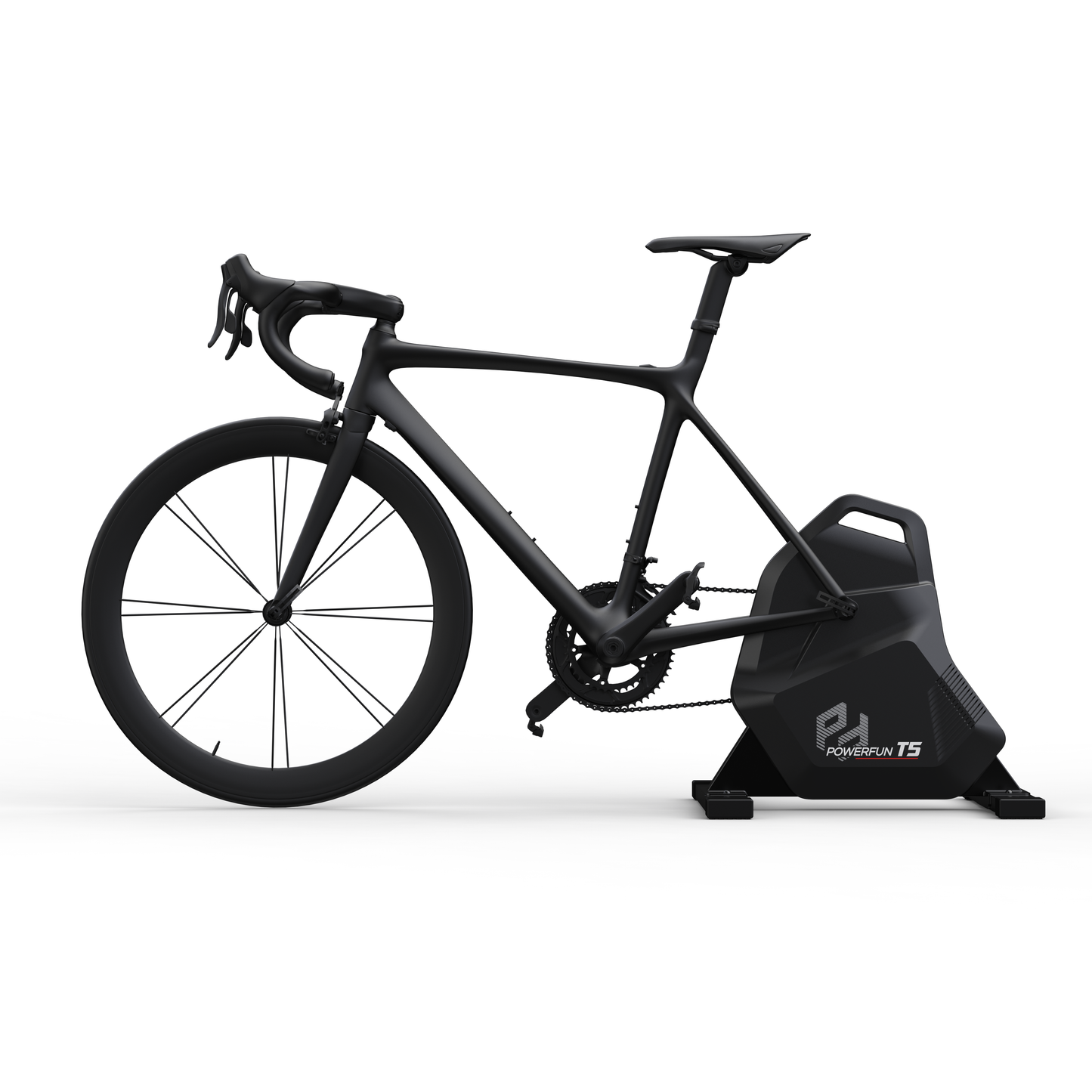 Powerfun T5 Smart - Rodillo inteligente de ciclismo indoor