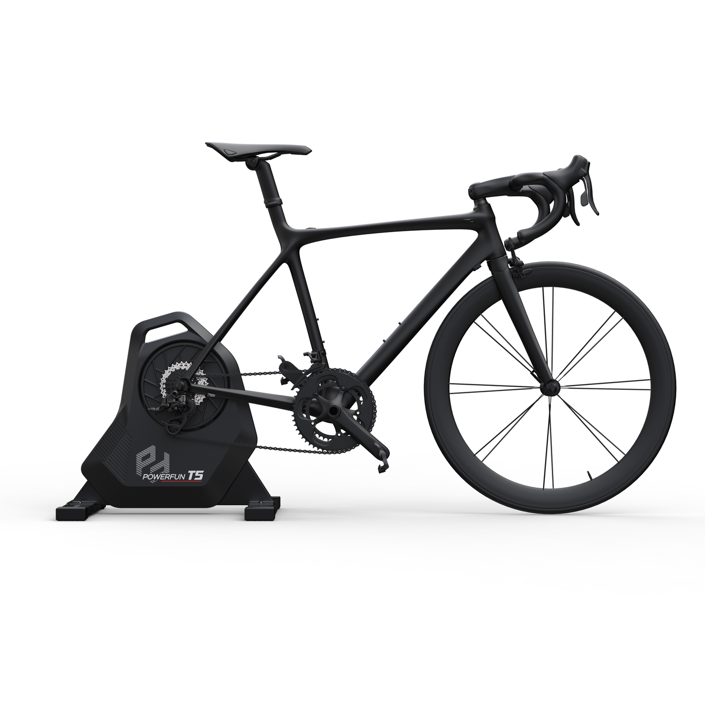 Powerfun T5 Smart - Rodillo inteligente de ciclismo indoor