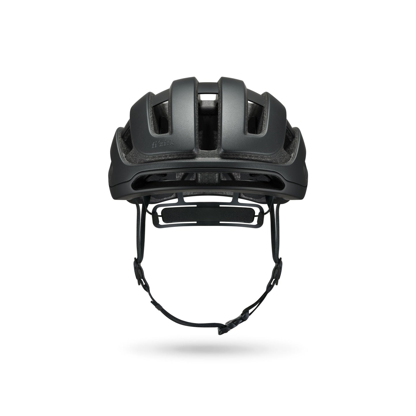 Fizik Kudo - Casco de ciclismo de ruta con Luz roja incluida (Negro)