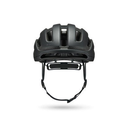 Fizik Kudo - Casco de ciclismo de ruta con Luz roja incluida (Negro)