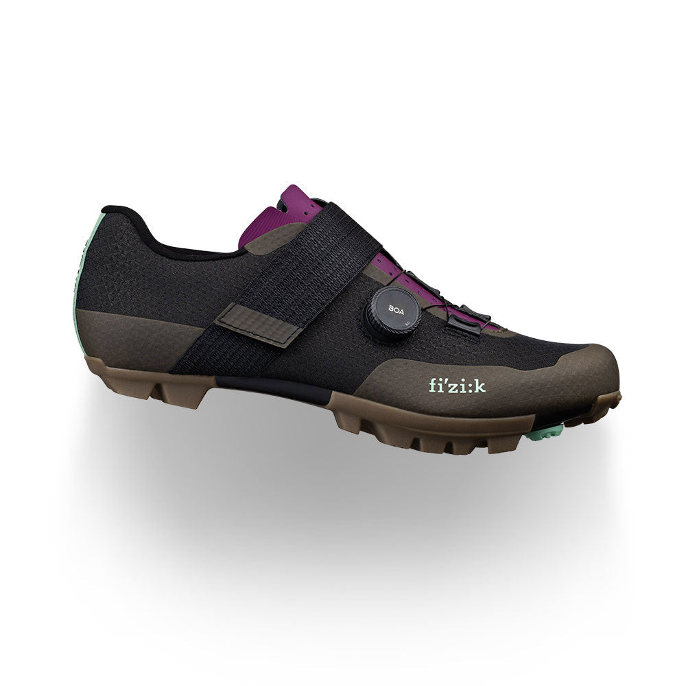 Fizik Vento Ferox Carbon – Zapatos de ciclismo MTB XC (Cross country 4 colores)