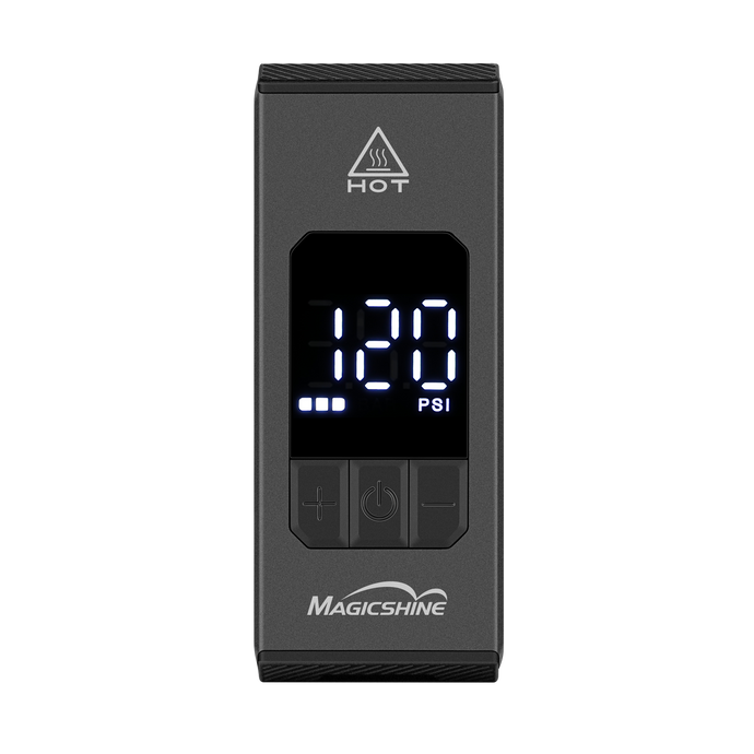 Magicshine AIRRO Tiny Pump – Inflador Bombín eléctrico portátil para bicicleta