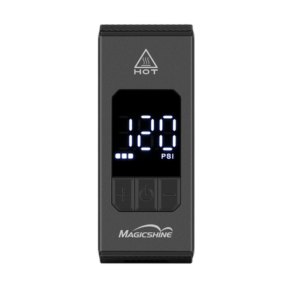 Magicshine AIRRO Tiny Pump – Inflador Bombín eléctrico portátil para bicicleta