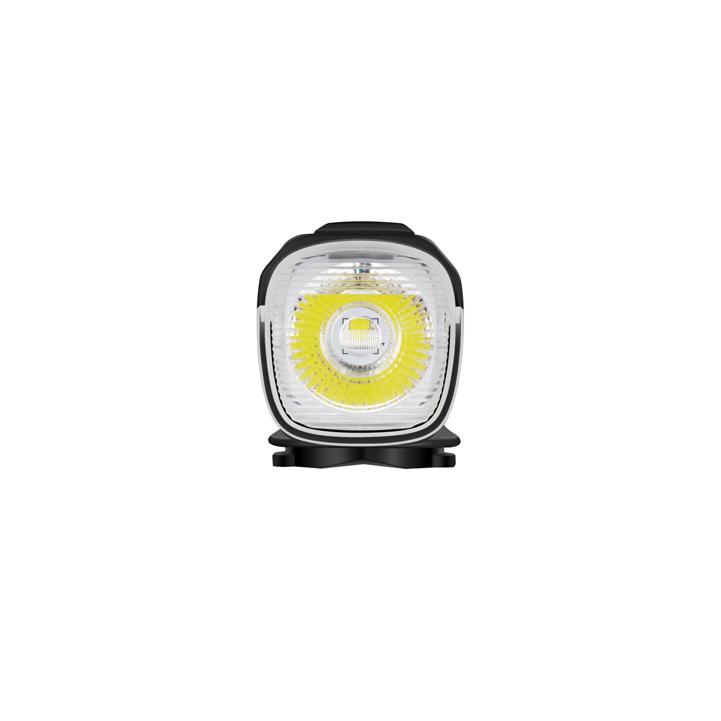 Magicshine ALLTY 600 V2.0 – Luz delantera de bicicleta urbana recargable por USB-C.