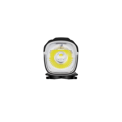Magicshine ALLTY 600 V2.0 – Luz delantera de bicicleta urbana recargable por USB-C.