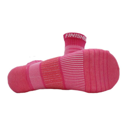 Calcetín de Running Finisher Performance - Ankle Fucsia