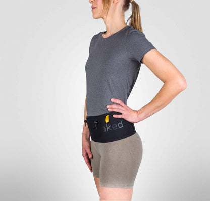 naked Running Band - Cinturón multipropósito de hidratación para running unisex.