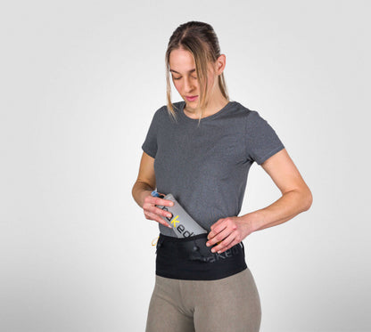 naked Running Band - Cinturón multipropósito de hidratación para running unisex.