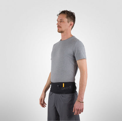 naked Running Band - Cinturón multipropósito de hidratación para running unisex.