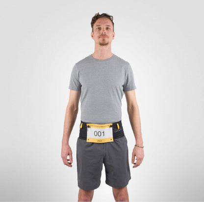 naked Running Band - Cinturón multipropósito de hidratación para running unisex.