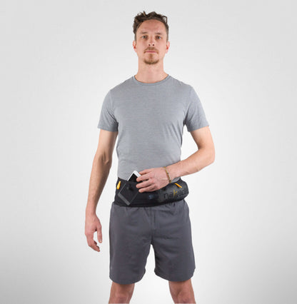 naked Running Band - Cinturón multipropósito de hidratación para running unisex.