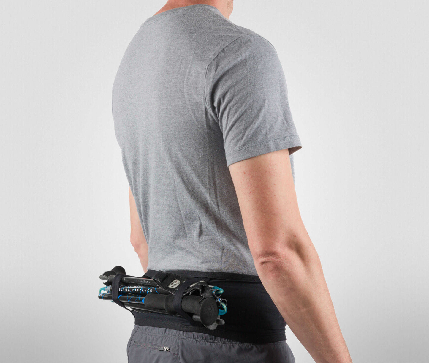 naked Running Band - Cinturón multipropósito de hidratación para running unisex.