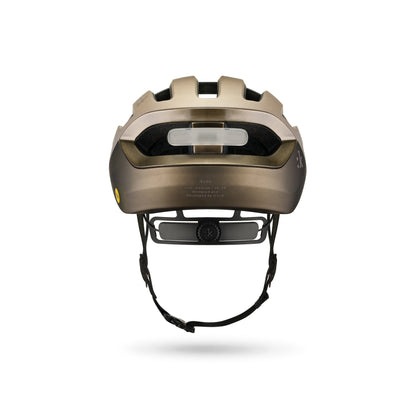 Fizik Kudo - Casco de ciclismo de ruta con Luz roja incluida (Bronce)