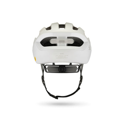 Fizik Kudo - Casco de ciclismo de ruta con Luz roja incluida (Blanco)