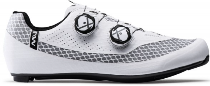 Northwave Mistral Plus – Zapatillas de ciclismo de ruta (colores Negro y Blanco)