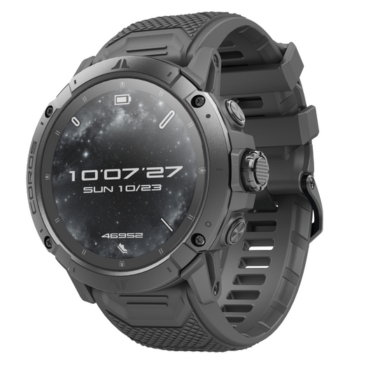 Coros Vertix 2s - Reloj deportivo inteligente de aventura y Trail Running. GPS y pantalla tactil de Zafiro (3 colores)