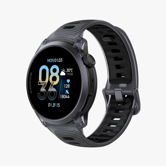 COROS Pace 4 - Black Crystal (Aluminio)