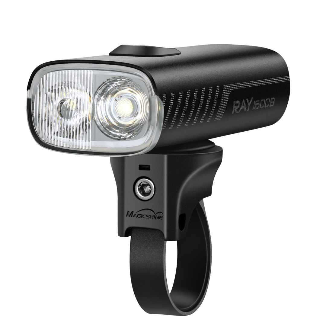 Magicshine -RAY-1600B - Luz Delantera blanca para bicicleta
