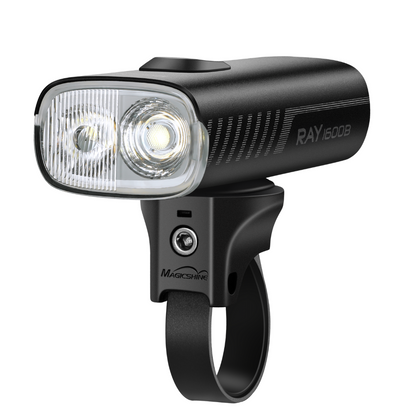 Magicshine -RAY-1600B - Luz Delantera blanca para bicicleta
