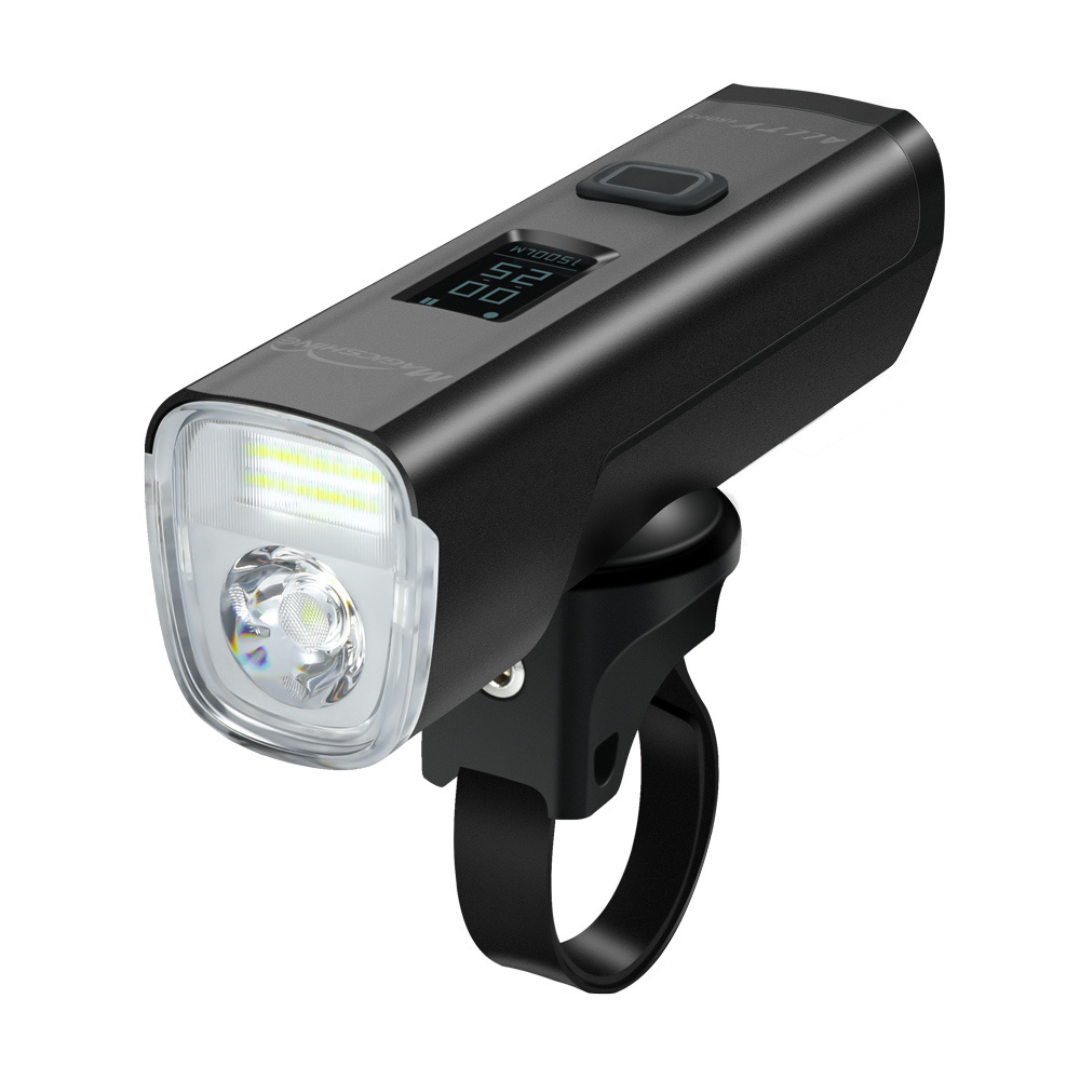 Magicshine-ALLTY-1500S - Luz Delantera blanca para bicicleta