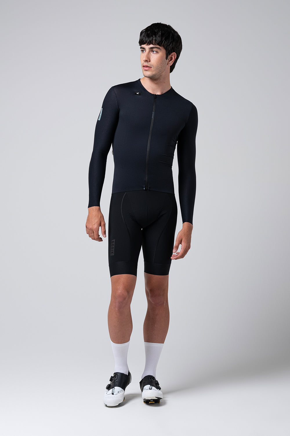 Gobik Avalon – Tricota manga larga de ciclismo unisex.