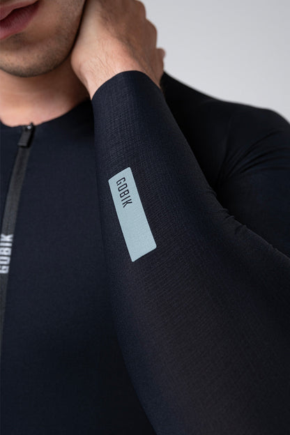 Gobik Avalon – Tricota manga larga de ciclismo unisex.