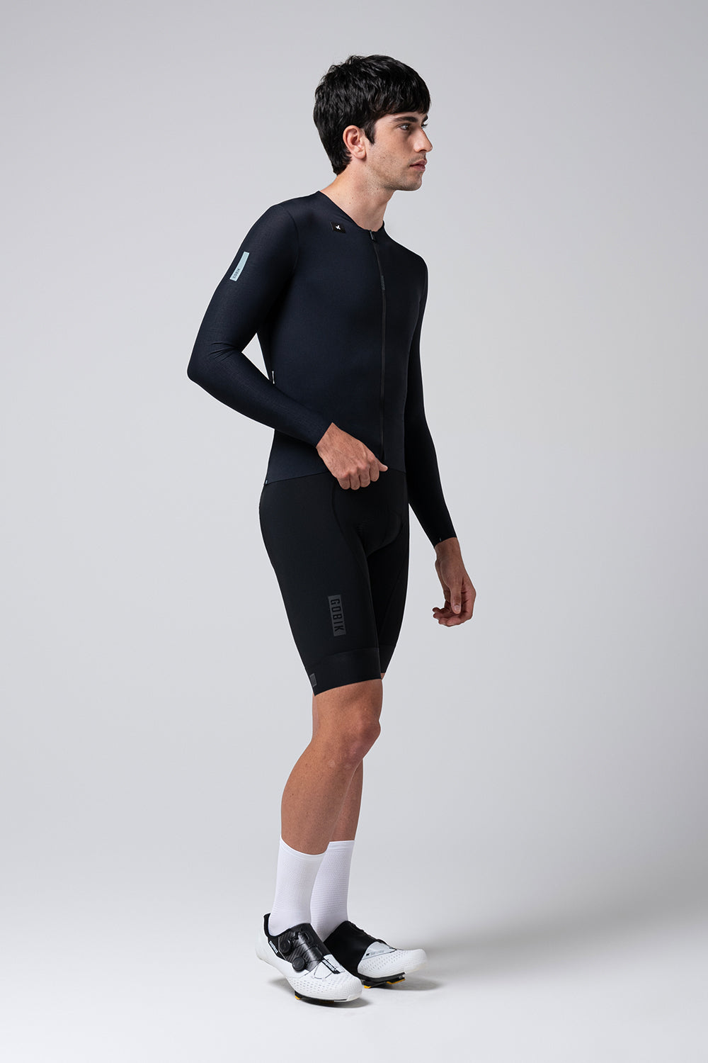Gobik Avalon – Tricota manga larga de ciclismo unisex.