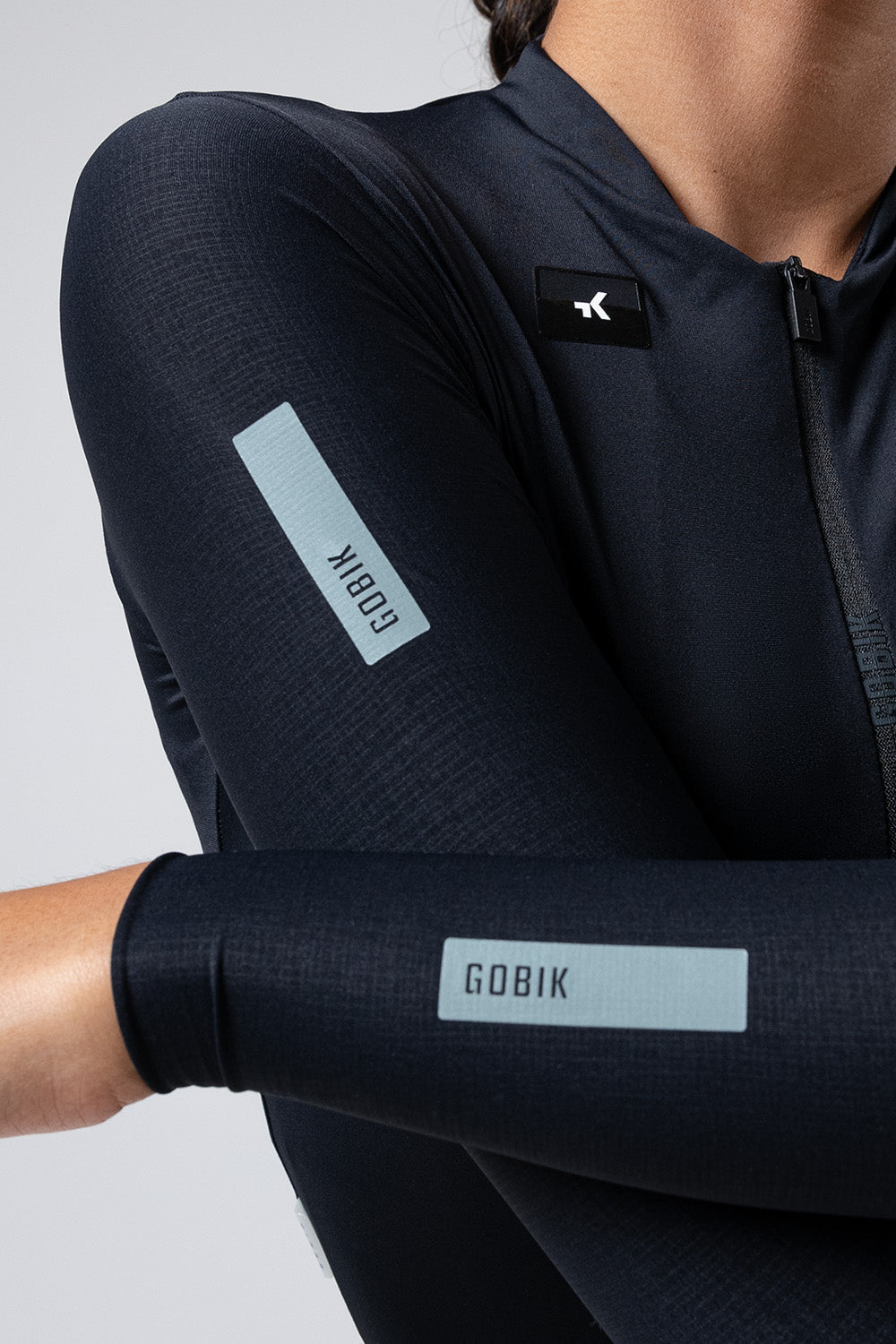 Gobik Avalon – Tricota manga larga de ciclismo unisex.